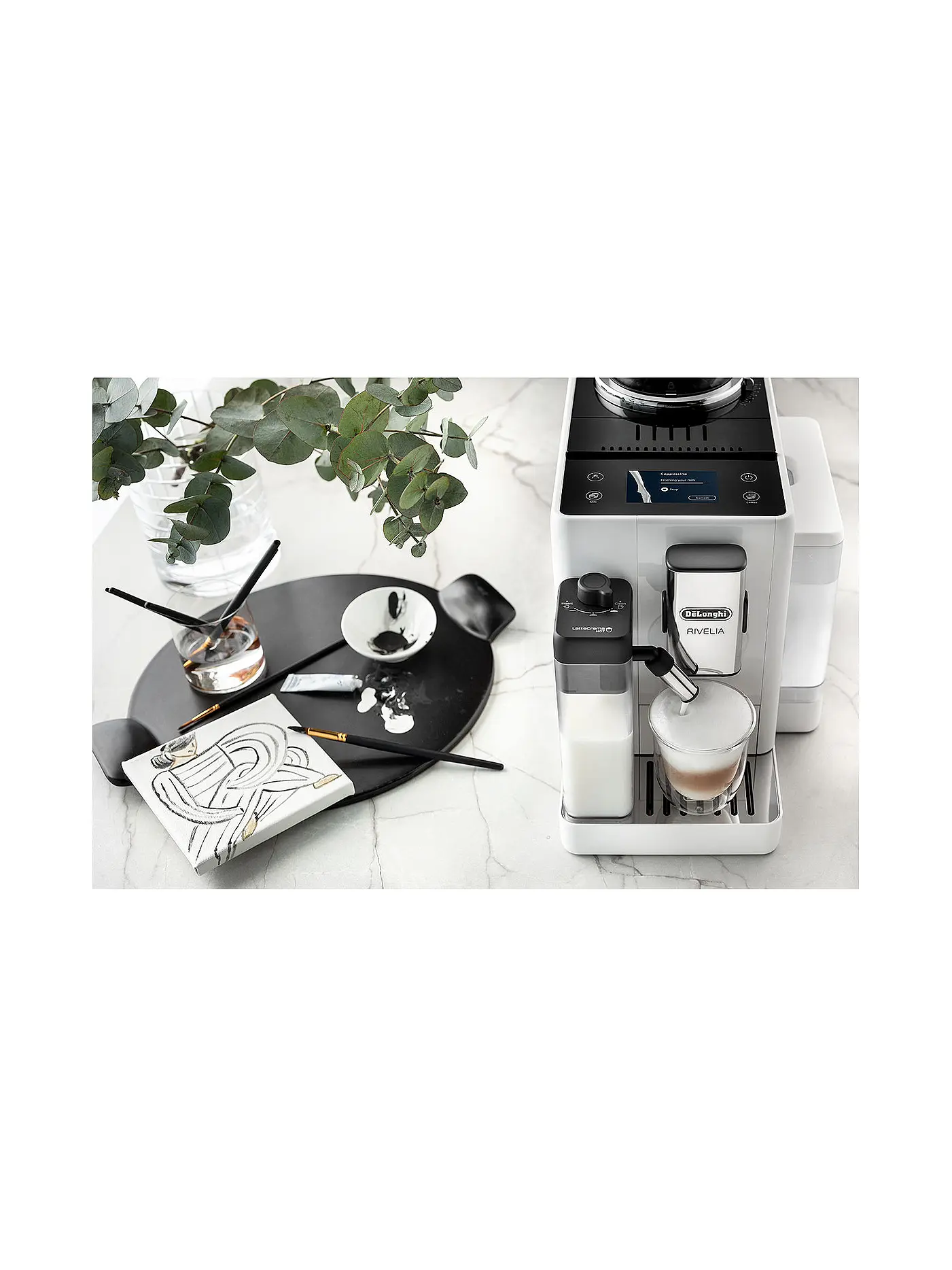 DELONGHI | Vollautomat RIVELIA EXAM440.55.W Weiss | 